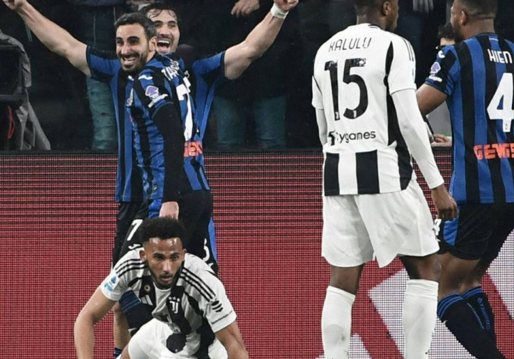 Hasil Serie A: Juventus 0-4 Atalanta, Kekalahan Kandang Terbesar Il Bianconeri Sejak 1967