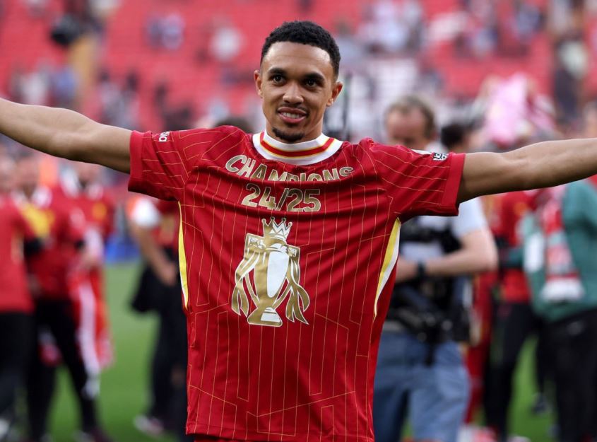 Resmi Tinggalkan Liverpool, Trent Alexander-Arnold Gabung Real Madrid