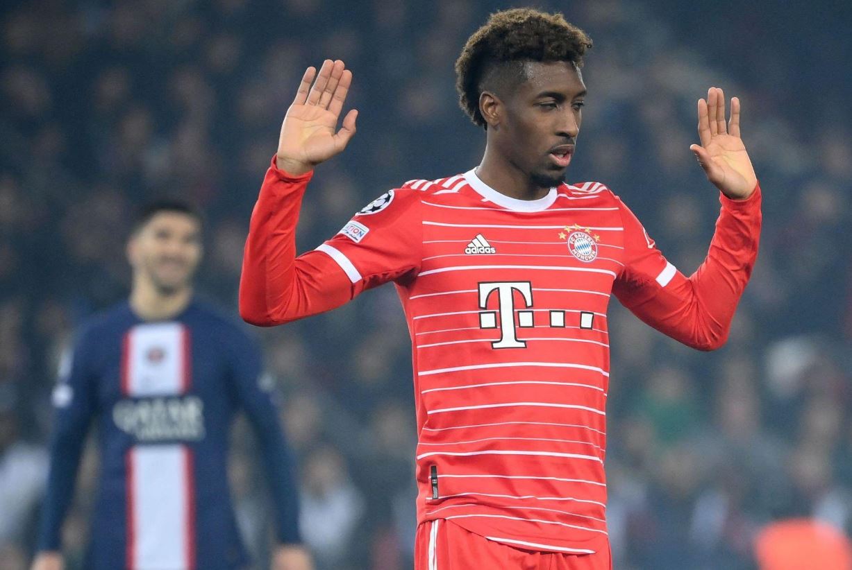 Liga Champions: Kingsley Coman Ukir Rekor Melebihi Lionel Messi dan Cristiano Ronaldo