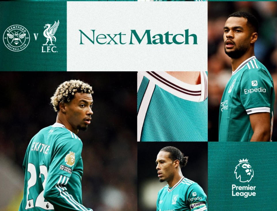 Link Streaming Brentford vs Liverpool, Minggu 26 Oktober 2025