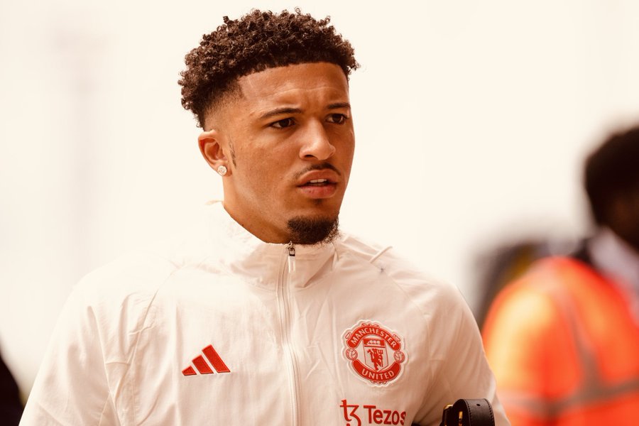 Jadon Sancho Gagal Bersinar di Manchester United, Sang Mantan Siap Menampung