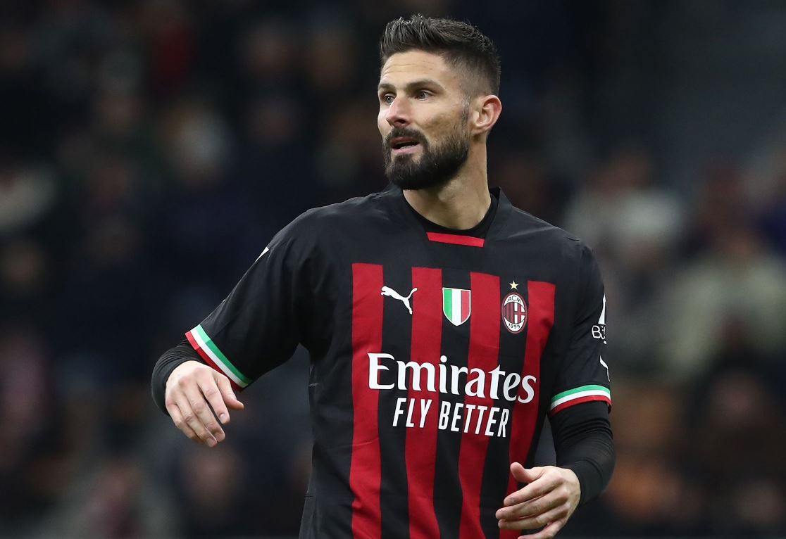 Olivier Giroud Bicara Masa Depannya di AC Milan