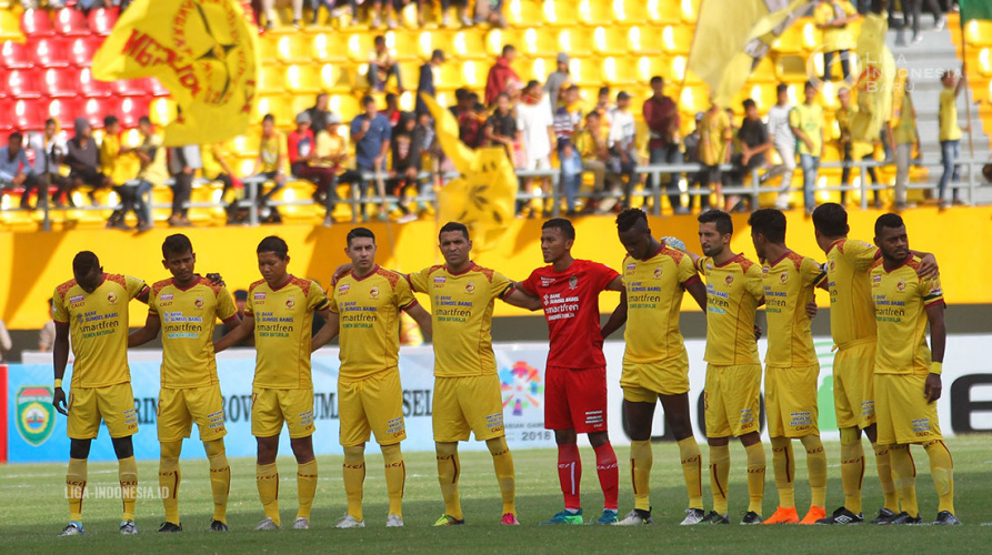 Sriwijaya FC Tanpa Bek Tengah Andalannya saat Hadapi PSMS