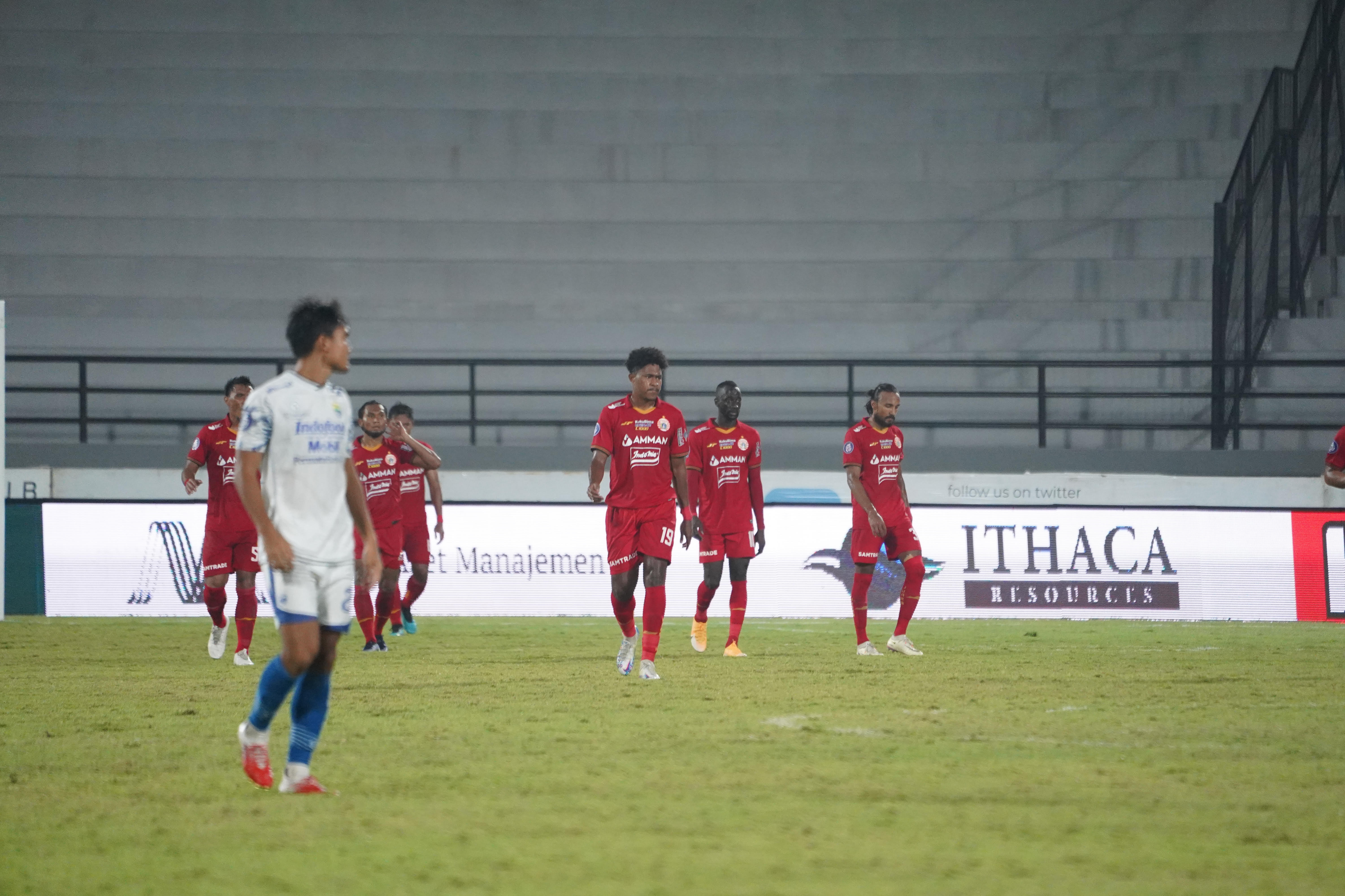 Persija Dikalahkan Persib, Sudirman Ungkap Kesalahan