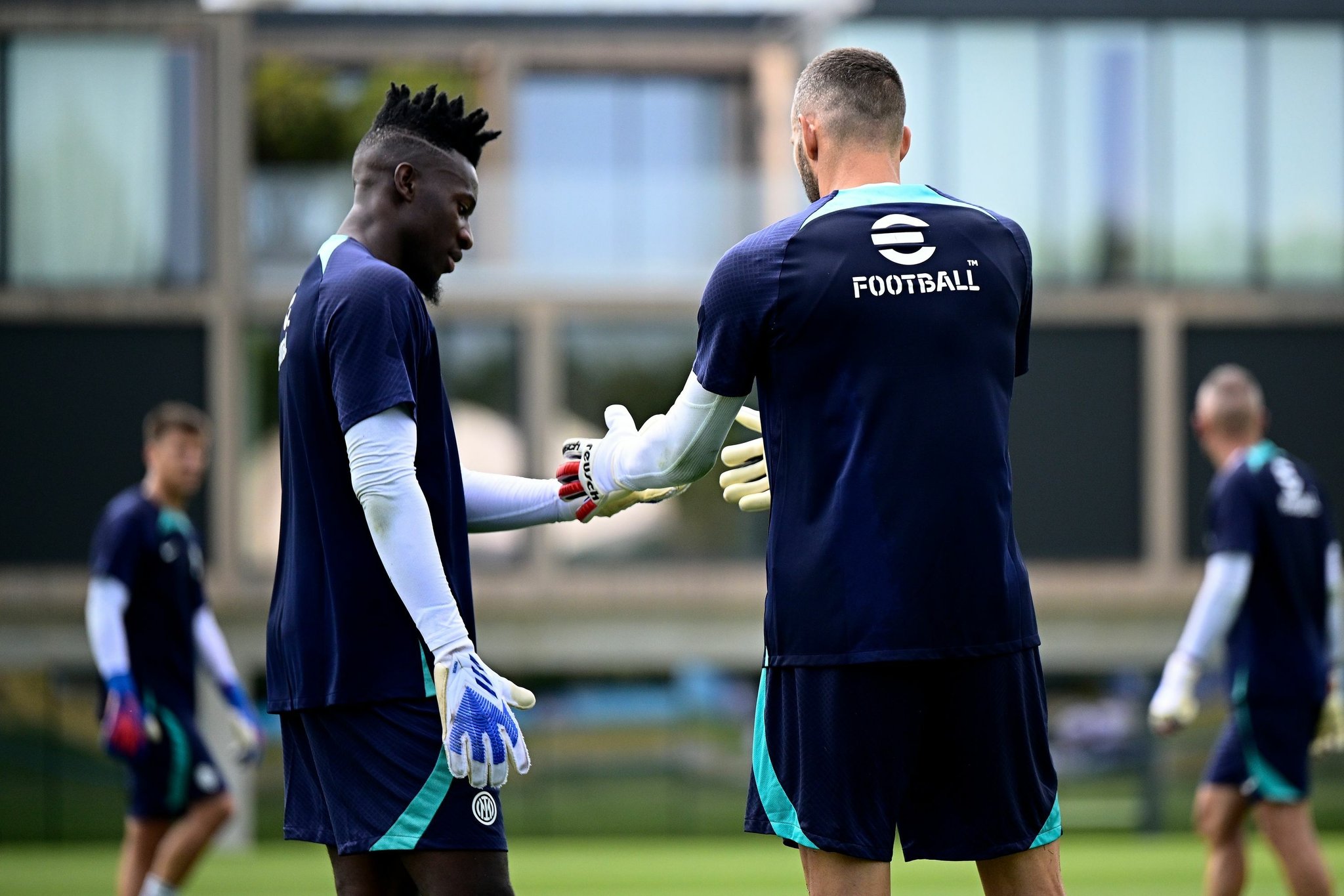 Samir Handanovic Berbicara soal Persaingan dengan Andre Onana