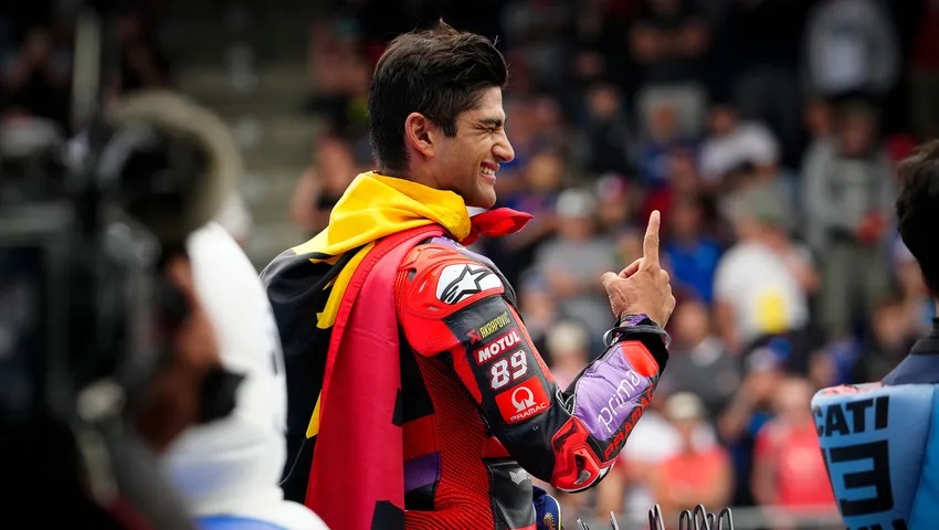 Hasil MotoGP Prancis 2024: Jorge Martin Rebut Podium Pertama