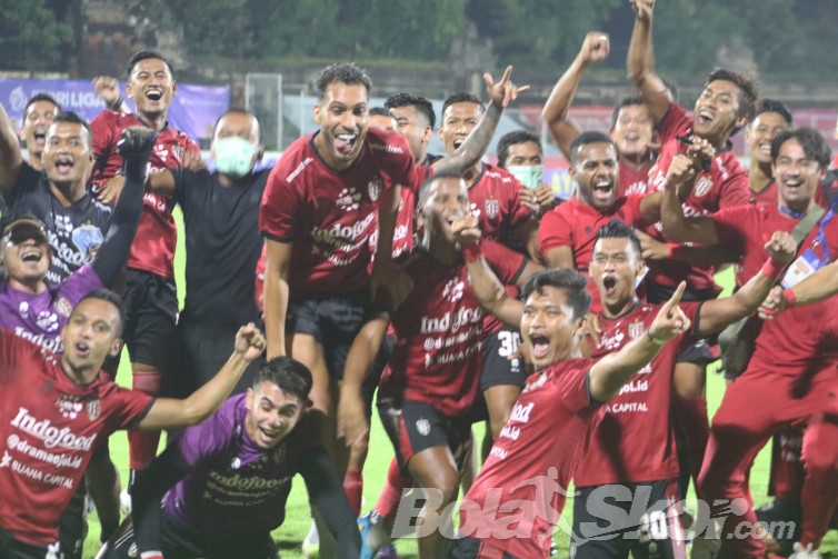 Hasil Liga 1: Persib Vs Persik Imbang, Bali United Juara