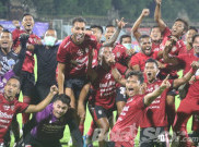 Hasil Liga 1: Persib Vs Persik Imbang, Bali United Juara