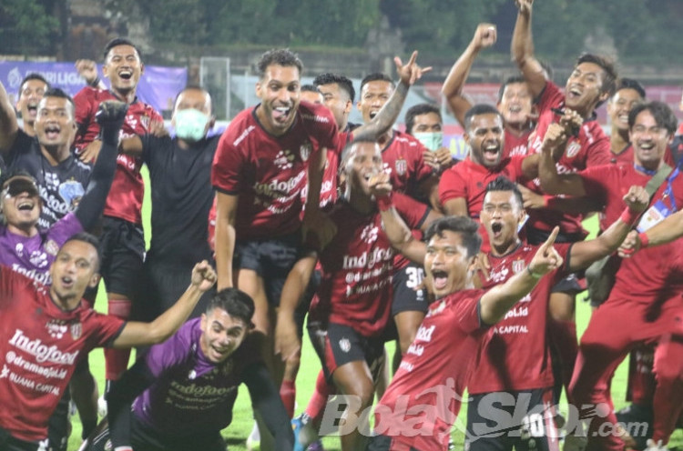 Hasil Liga 1: Persib Vs Persik Imbang, Bali United Juara