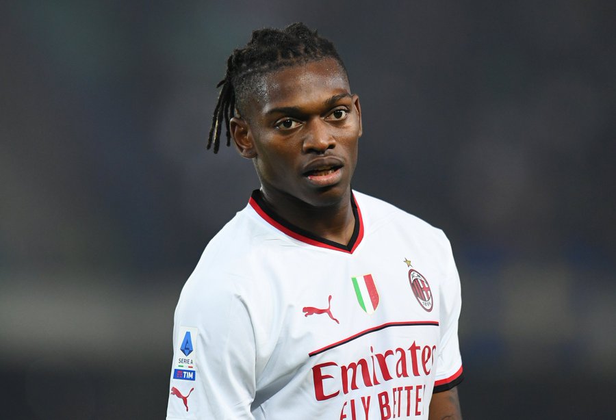 Kontrak Baru Rafael Leao Tidak Kunjung Rampung, Milan Kalem