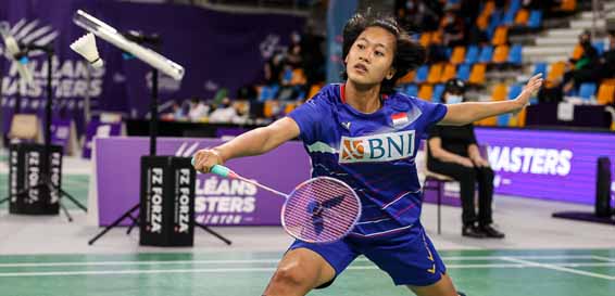 Orleans Masters 2021: Putri Melaju, Chico Tumbang