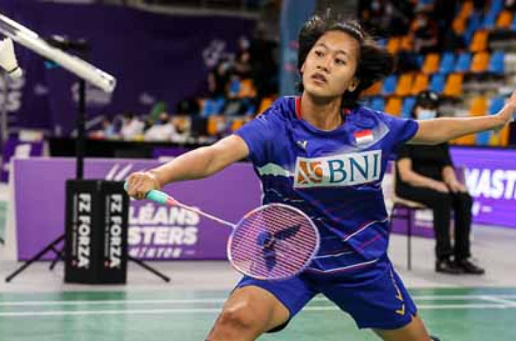 Orleans Masters 2021: Putri Melaju, Chico Tumbang