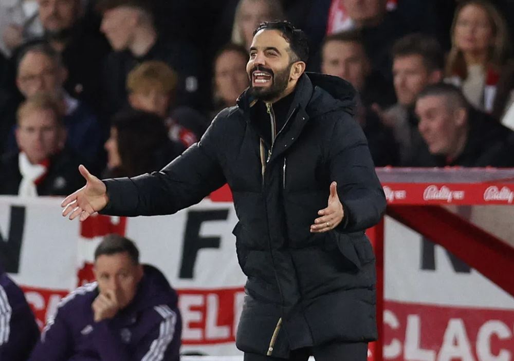 Momentum Kemenangan Berakhir, Ruben Amorim Tak Masalah Selama Manchester United Tidak Kalah