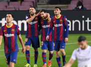 Hasil Pertandingan: Liverpool Bangkit, Barcelona Pesta Gol di Kandang