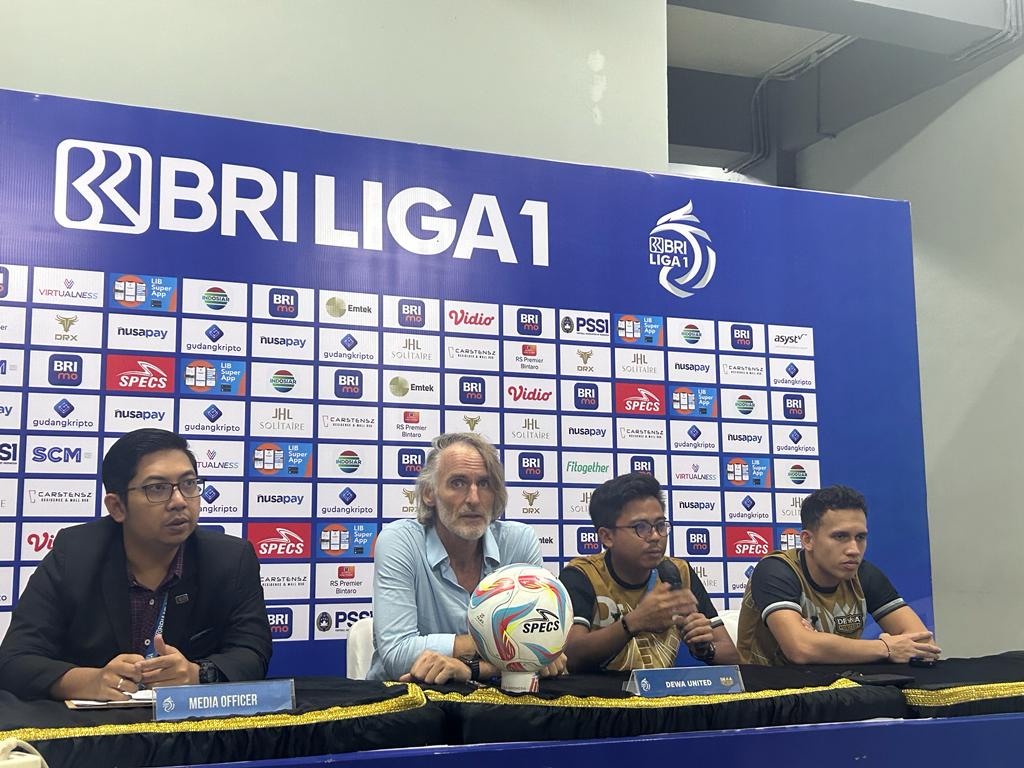Bangganya Pelatih Dewa United FC Jan Olde terhadap Egy Maulana Vikri