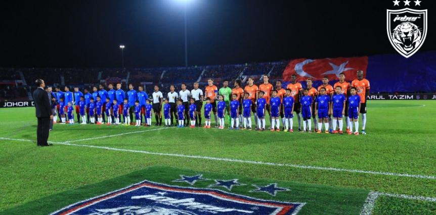Johor Darul Ta'zim 'Takuti' Persija Jakarta