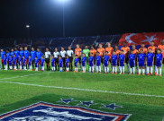 Johor Darul Ta'zim 'Takuti' Persija Jakarta