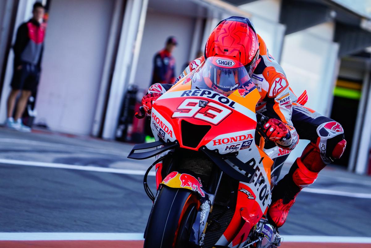 Marquez Tak Ucap Sepatah Kata, Sinyal Bahaya untuk Repsol Honda