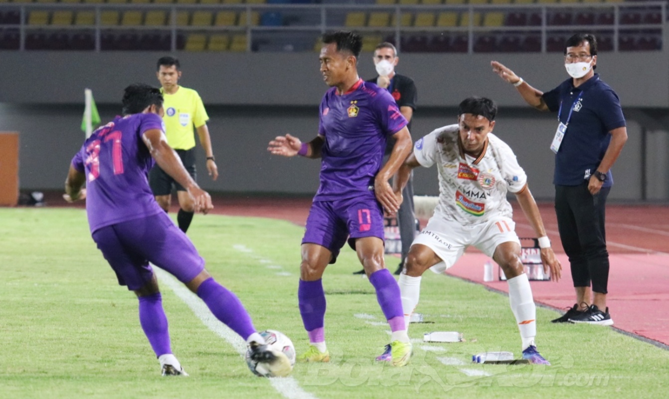 Persik Kediri Apresiasi Kinerja Wasit Kontra Persija