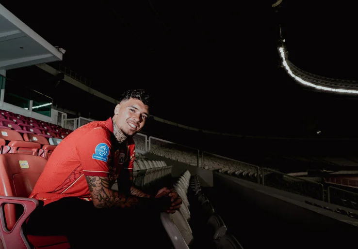 Marc Klok Bilang Begini ke Shayne Pattynama, Dukung ke Persija Tapi Persib yang Jadi Juaranya