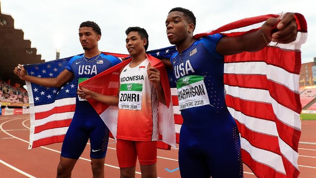 Menpora Janjikan Bonus untuk Juara Dunia Atletik