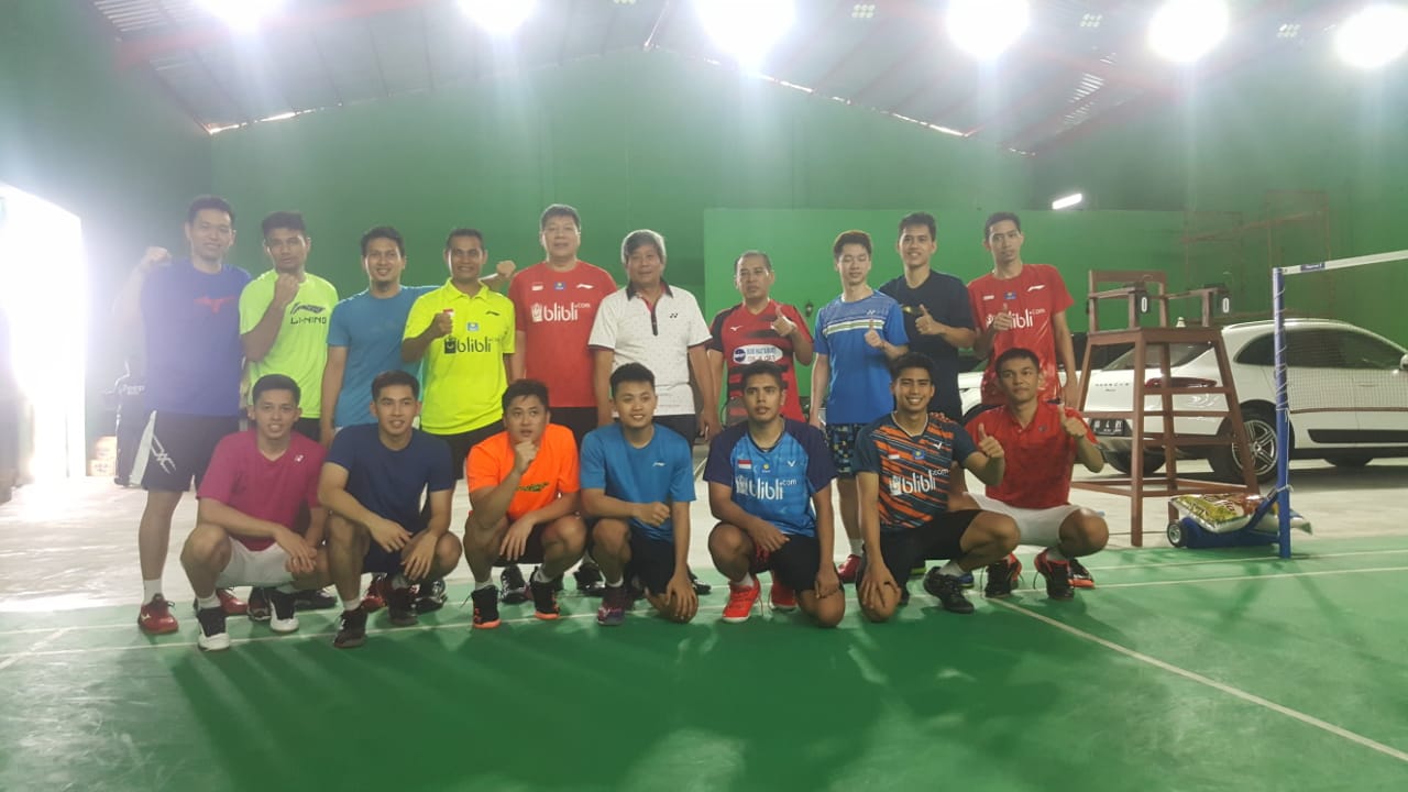 Jelang Indonesia Open, Ganda Putra Pindah Tempat Latihan