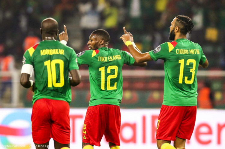 Kualifikasi Piala Dunia 2022 Zona Afrika: Kamerun Lolos Dramatis, Mesir Gugur