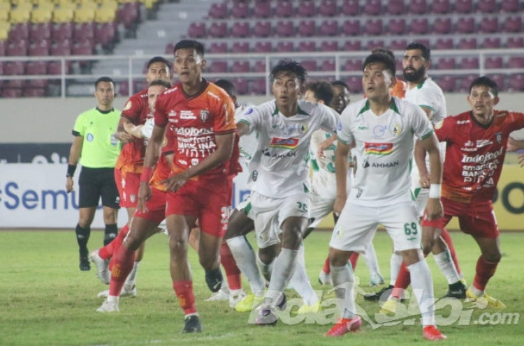 Hasil Liga 1 2022/2023: Bali United Kalah, PSM Menang