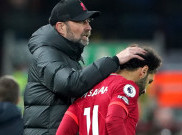 Mohamed Salah Jadi Pemain Terbaik PFA, Jurgen Klopp Buka Suara