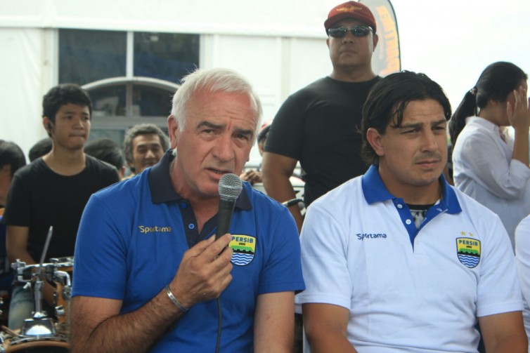 Penyebab Mario Gomez Semakin Pede Tangani Persib di Liga 1 2018