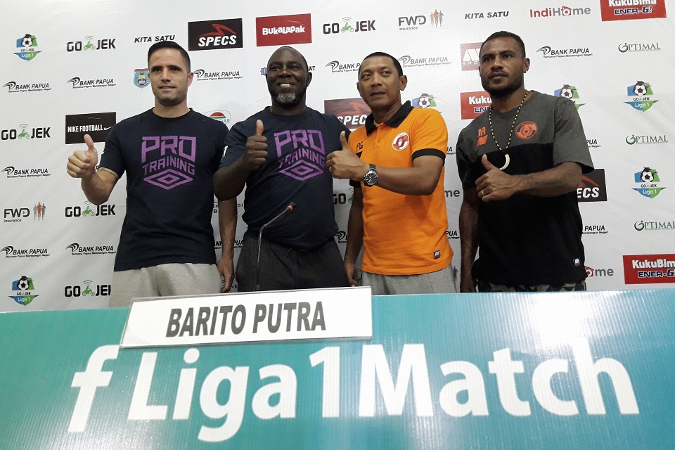 Barito Putera dan Perseru Tak Masalah Main di Tempat Netral