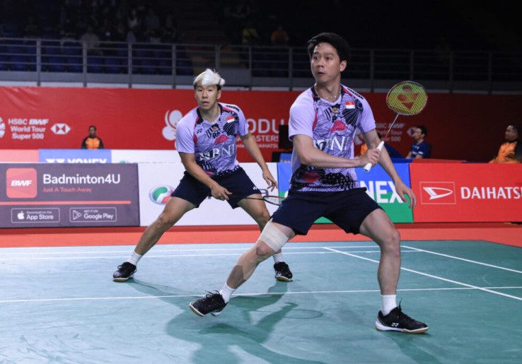 Kevin Sanjaya Putuskan Keluar dari Pelatnas PBSI