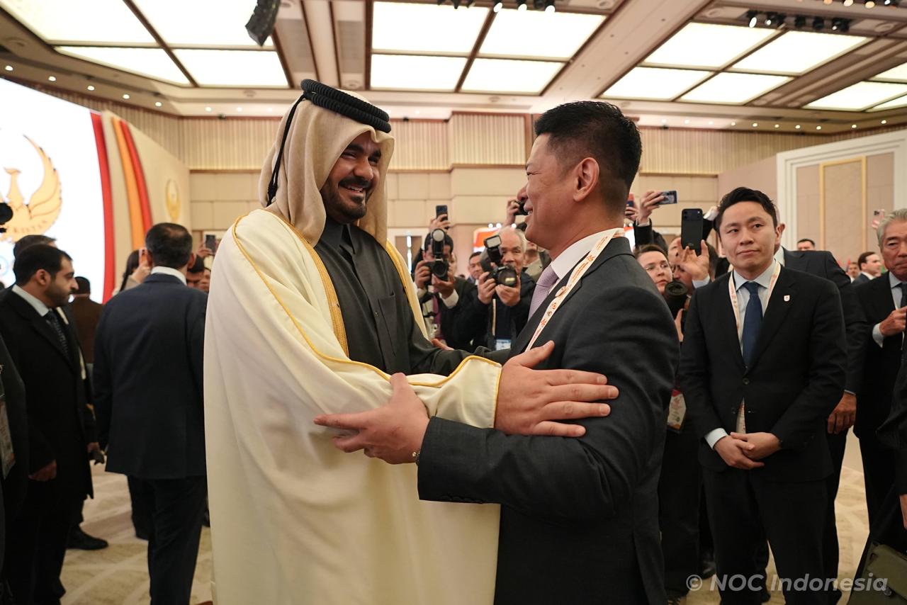 NOC Indonesia Yakin Kepemimpinan Sheikh Joaan Al Thani Perkuat Posisi Asia di Panggung Olahraga Dunia