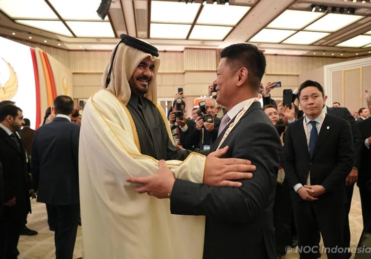 NOC Indonesia Yakin Kepemimpinan Sheikh Joaan Al Thani Perkuat Posisi Asia di Panggung Olahraga Dunia