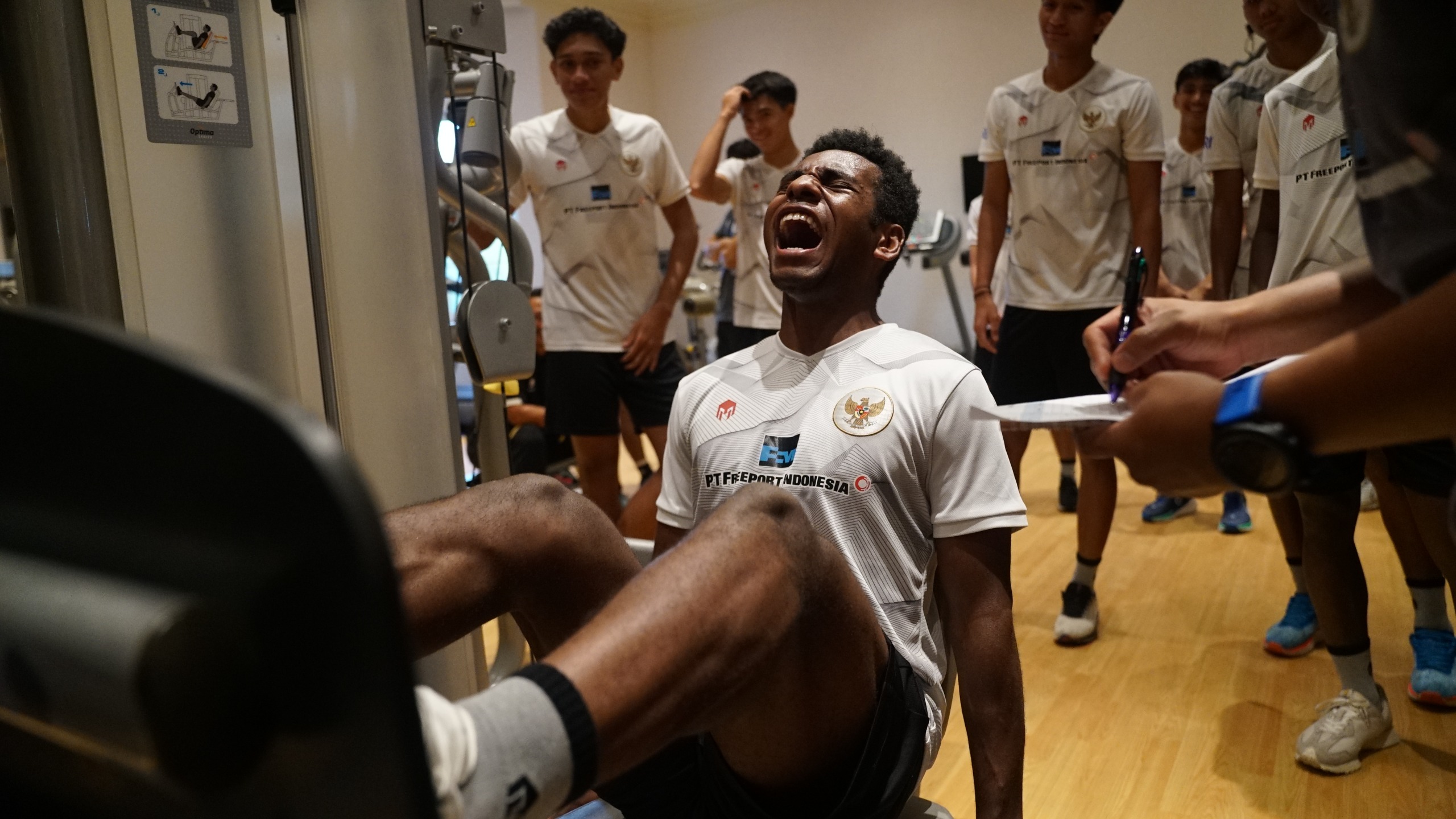 Timnas U-20 Digembleng Latihan Berat di Qatar, Iqbal Gwijangge: Sedikit Sakit