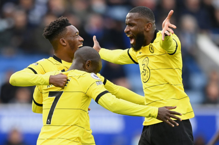 Leicester City 0-3 Chelsea: The Blues Dominan di Kandang Rubah