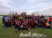 Respons Madura United Usai Bus Tim Dilempari Telur Oknum Suporter Borneo FC