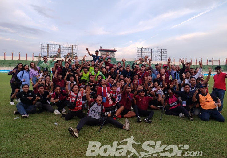 Respons Madura United Usai Bus Tim Dilempari Telur Oknum Suporter Borneo FC