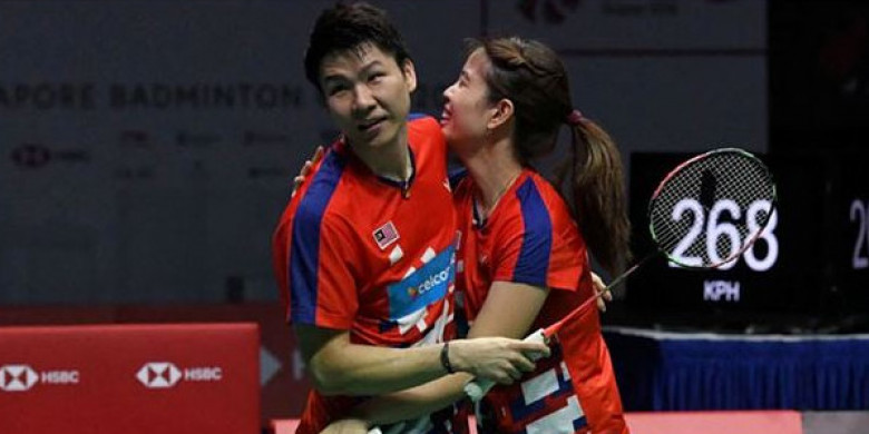 Kalahkan Tontowi / Liliyana, Pasangan Malaysia Merasa Terhormat