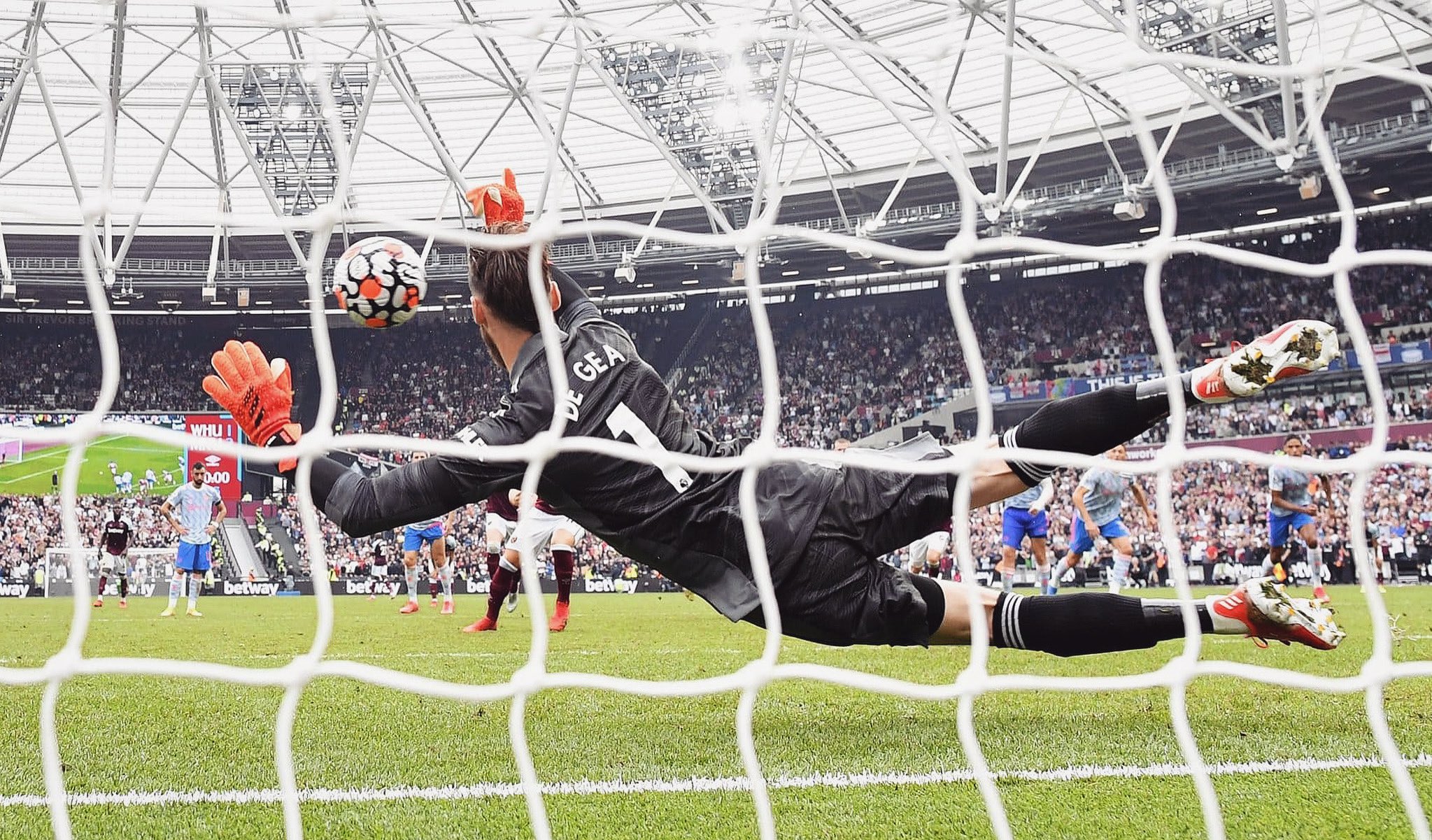 David de Gea Akhirnya Terlepas dari Kutukan Tendangan Penalti