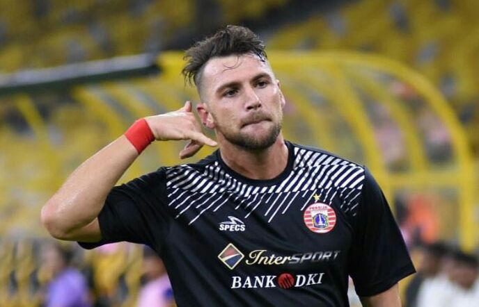 Penyerang Persija Jakarta, Marko Simic Agak Terganggu Panggilan Kosim