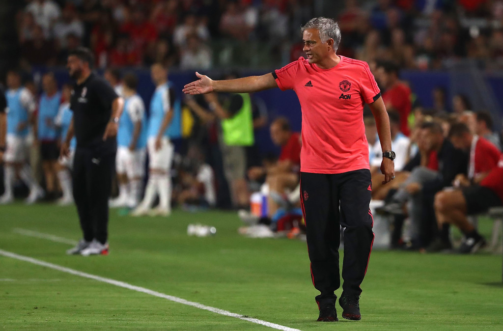 Ketakutan Besar Jose Mourinho Menjelang Bergulirnya Premier League 2018/19