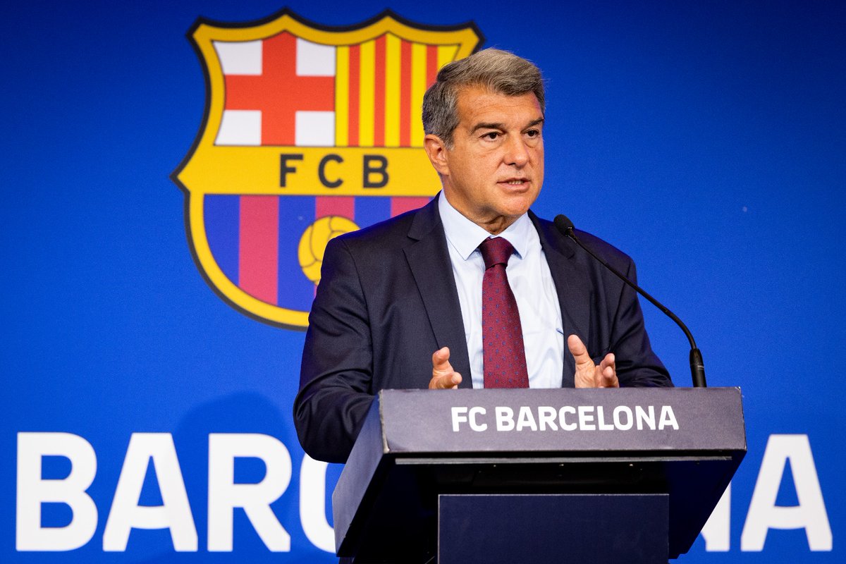 Joan Laporta Ungkap Bobroknya Keuangan Barcelona Era Bartomeu