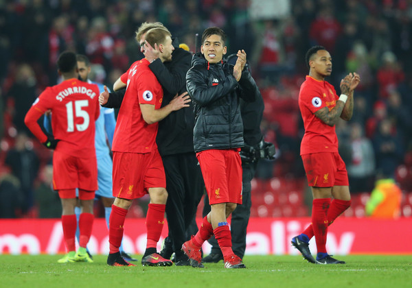 Liverpool Bantai Stoke City 4-1