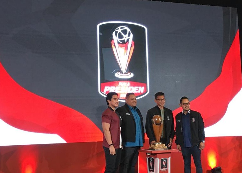Belum Dijual, Tiket Palsu Grup C Piala Presiden 2022 Sudah Beredar
