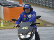 Terkuak, Pelatih Baru Valentino Rossi 