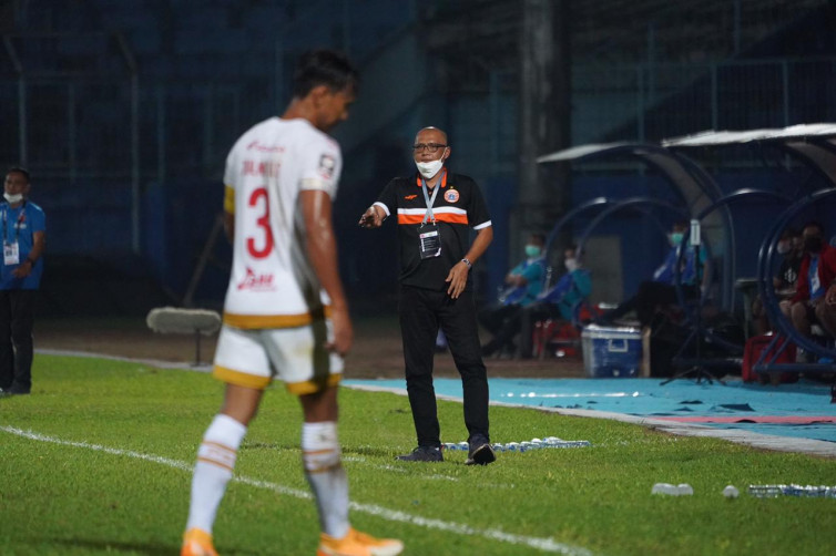 Persija Tunjuk Sudirman sebagai Pengganti Angelo Alessio