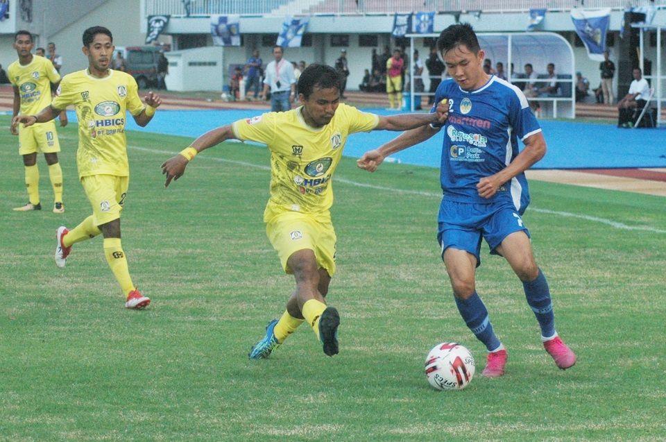 Liga 2: Bantu PSIM Menang, Sutanto Tan Masih Belum Optimal di Laga Debut