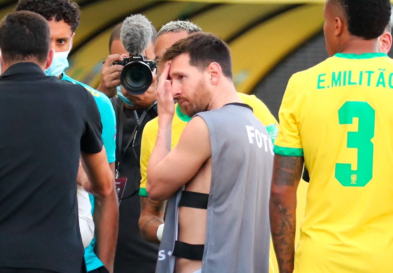 Lionel Messi Bingung dengan Jalan Pikiran Otoritas Kesehatan Brasil