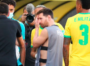Lionel Messi Bingung dengan Jalan Pikiran Otoritas Kesehatan Brasil
